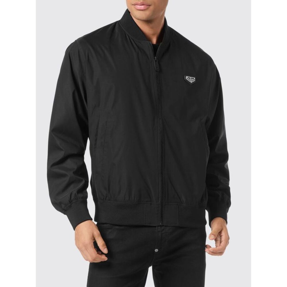 Philipp Plein Jacket Men Black